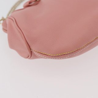 Salvatore Ferragamo Gancini Chain Shoulder Pouch