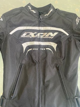 Chaqueta Moto inox Racing