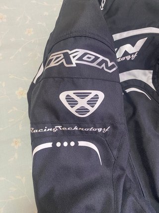 Chaqueta Moto inox Racing
