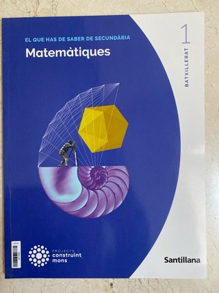 Matemàtiques aplicades a les Ciències Socials I...