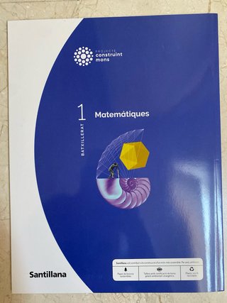 Matemàtiques aplicades a les Ciències Socials I...