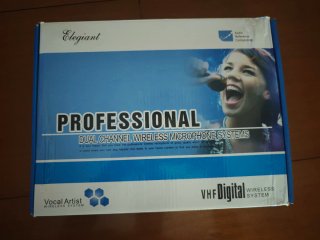 Kit Micrófonos Inalámbricos