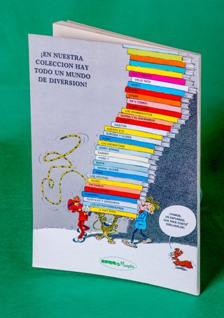 Cómic “Los sombreros negros, - Spirou” de Franquin