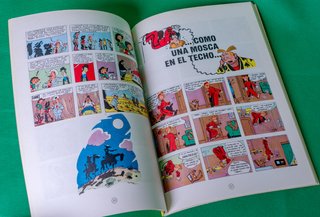 Cómic “Los sombreros negros, - Spirou” de Franquin