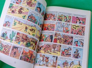 Cómic “Los sombreros negros, - Spirou” de Franquin
