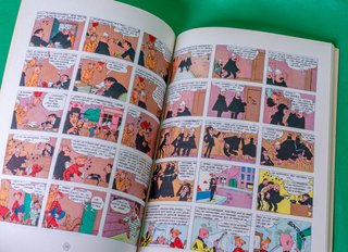 Cómic “Los sombreros negros, - Spirou” de Franquin
