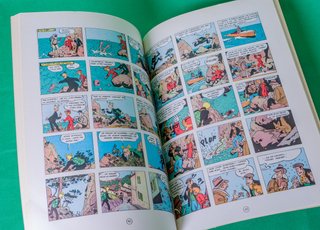 Cómic “Los sombreros negros, - Spirou” de Franquin