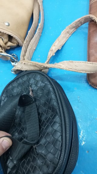Lote 10 bolsos mujer diferentes estilos