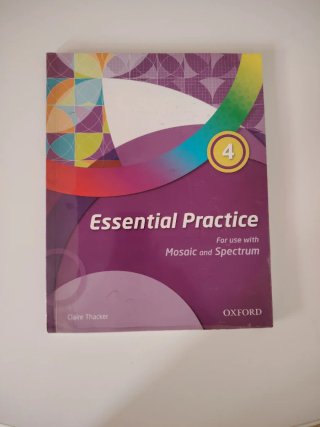Essential Practice 4 - Oxford - Mosaic y Spectrum