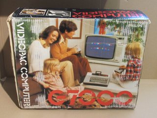 Consola Philips Videopac G7000 em caixa
