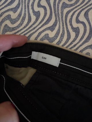 Pantaloni Calvin Klein Beige Uomo