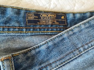 Pantalón corto vaquero Jack & Jones
