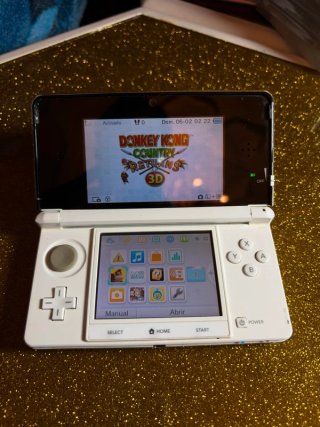 Consola Nintendo 3DS Blanca
