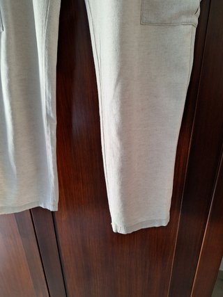PANTALONI DI LINO BIANCHI DA UOMO