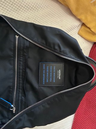 Mochila Montblanc Blue Spirit Negra