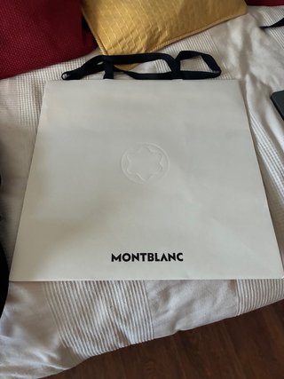 Mochila Montblanc Blue Spirit Negra