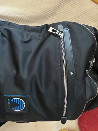 Mochila Montblanc Blue Spirit Negra