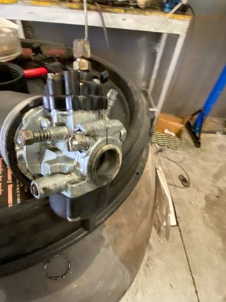 Carburador Derbi Variant Original