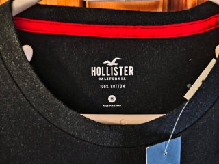 HOLLISTER CAMISETA HOMBRE
