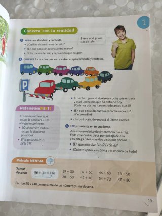 Mates 3 Primaria Mochila ligera