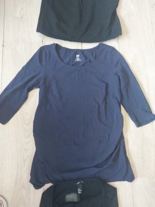 Lote Ropa Premamá: 3 Camisetas + 1 Leggins