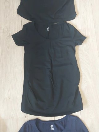 Lote Ropa Premamá: 3 Camisetas + 1 Leggins