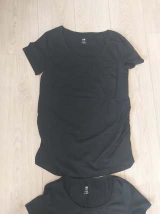 Lote Ropa Premamá: 3 Camisetas + 1 Leggins