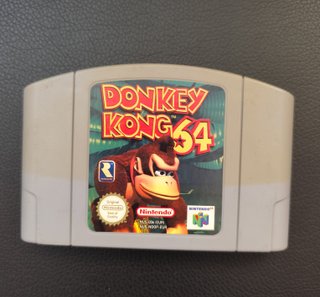 Donkey Kong 64 Nintendo 64