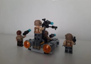 Lego Star Wars 75131 Batalla de Endor