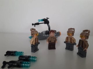 Lego Star Wars 75131 Batalla de Endor