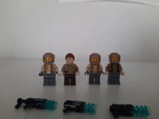 Lego Star Wars 75131 Batalla de Endor