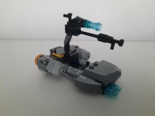 Lego Star Wars 75131 Batalla de Endor