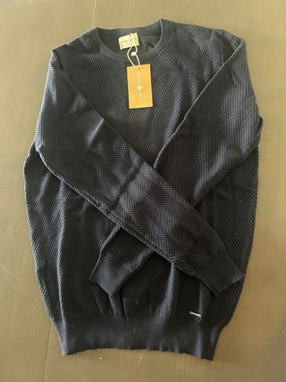 Jersey Alvaro Moreno Azul Talla M nuevo