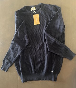 Jersey Alvaro Moreno Azul Talla M nuevo