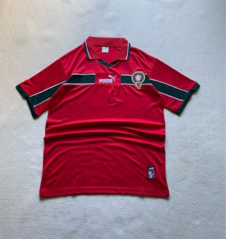 Camiseta Marruecos 98 Retro Talla M Puma