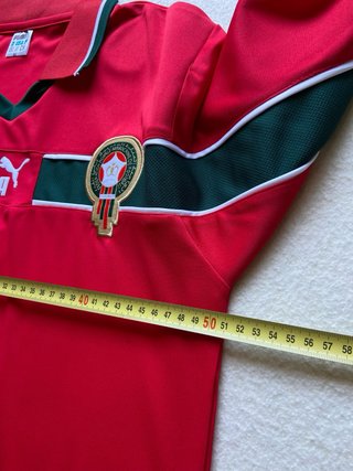 Camiseta Marruecos 98 Retro Talla M Puma