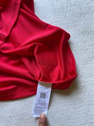 Camiseta Marruecos 98 Retro Talla M Puma