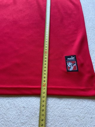 Camiseta Marruecos 98 Retro Talla M Puma
