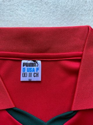 Camiseta Marruecos 98 Retro Talla M Puma