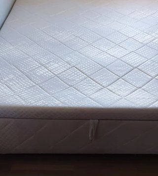 Canapé de tela beige