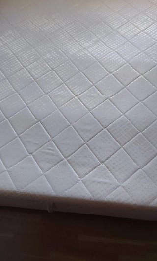 Canapé de tela beige