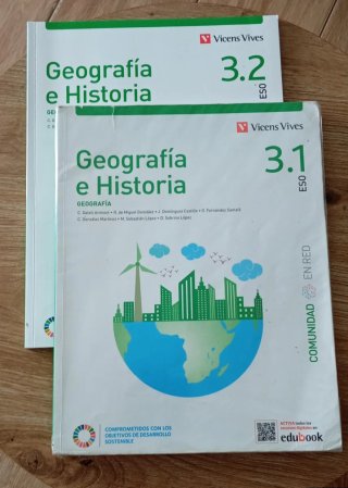 Libros 3o ESO en perfecto estado