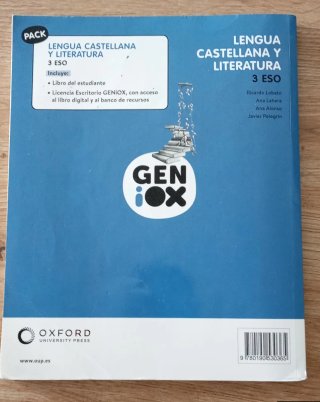 Libros 3o ESO en perfecto estado