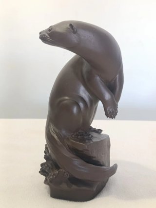 Figura Nutria Meissen (Max Esser)