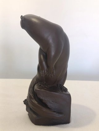 Figura Nutria Meissen (Max Esser)