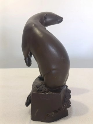 Figura Nutria Meissen (Max Esser)