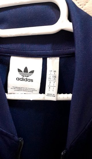 Chaqueta Adidas Hombre Azul