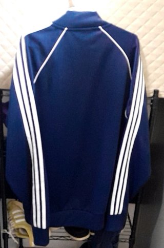 Chaqueta Adidas Hombre Azul