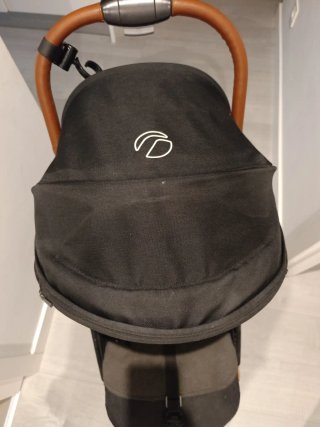 Silla ligera pegable jane rocket gris