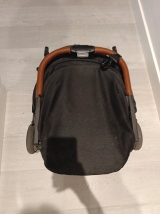 Silla ligera pegable jane rocket gris